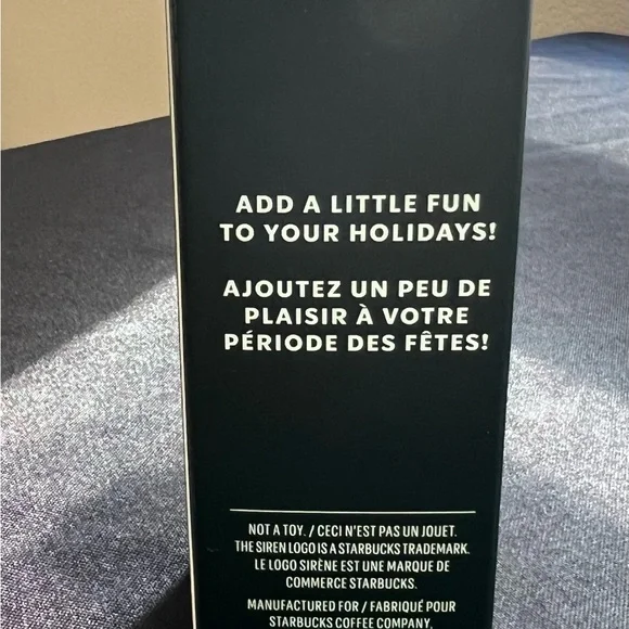 Starbucks Rose Gold Cold Cup Ornament, Keychain Holiday 2023   New - Picture 4 of 4